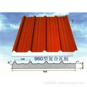 0.2mm Metal sandwich Flat Composite Panels with strong adhe